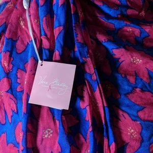 Vera Bradley Scarf Art Poppy